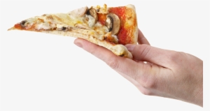 Pizza Png Free Commercial Use Image - Holding Pizza Png #31891