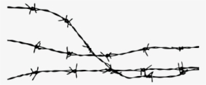 Barbed Wire Silhouette Ai #32020