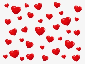 Download - Transparent Background Hearts Png #32023