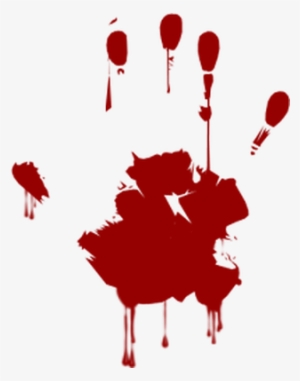 Blood Hand - Blood Png #32078