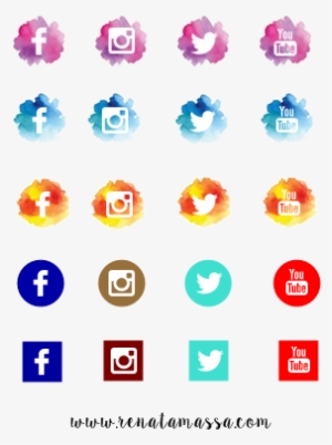 Renata Massa Mais Youtube Logo, Capa Facebook, Logo - Instagram Camera #32082