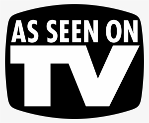 As Seen On Tv 01 Logo Png Transparent - Seen On Tv Font #32239
