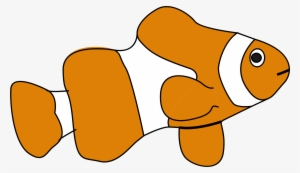Fish Clipart Png - Clip Art Clown Fish #32311