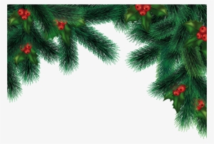 Christmas Png Image - Pine Branch Png Christmas #32490