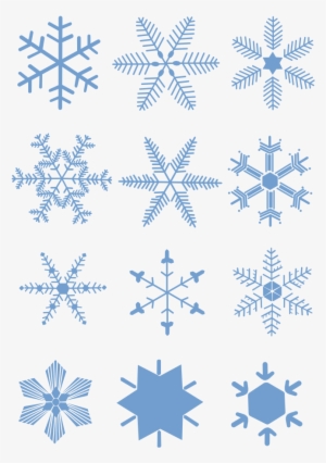 Best Photos Snowflake Clip Art Transparent Winter - Snowflake Vector Transparent Background #32493