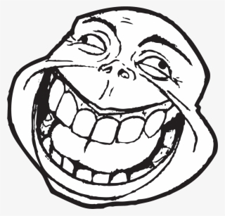 Free: Troll Face Clipart Download - Omg Run Meme Png 