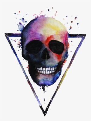 Pictures, Free Photos, Free Images - Cool Watercolor Skulls #32718