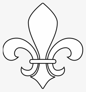 Fleur De Lis - Flor De Lis Svg #32760