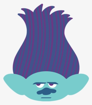 Guy Diamond Dreamworks Animation Dj Suki Trolls - Trolls Emojis #32781