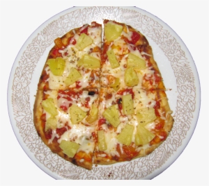 Chapata Pineapple - California-style Pizza #32853