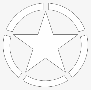 Fo3 Us Army Star - United States Military 1960's #32872