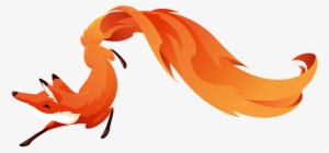 Meet The Firefox Os Mascot A Fox That S On Fire - Firefox #32894