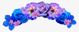 Snapchat Flower Crown Transparent Background - Flower Crown Snapchat Filter Pngs #32911