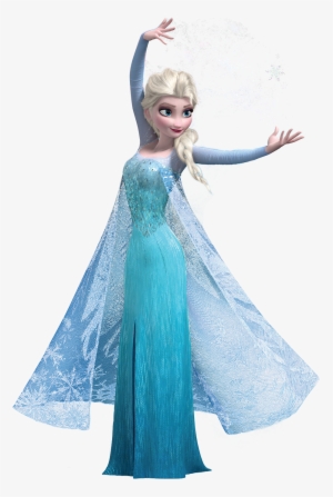 Elsa - Elsa Blue Dress Frozen - Free Transparent PNG Download - PNGkey