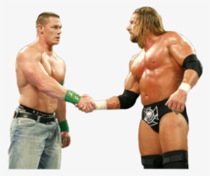 John Cena Triple H Psd32828 - Wwe Triple H And John Cena #33233