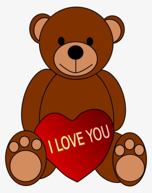 This Free Icons Png Design Of Valentine's Day Teddy #33307