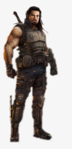 Roman Reigns Png Render By - Mr. Video #33342