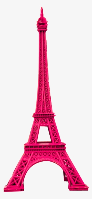 Pink Eiffel Tower Png - Eiffel Tower In 2018 #33404