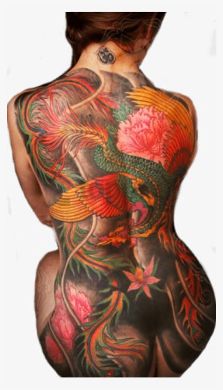 Miami Tattoo Shop Midtown Wynwood Woman Back - Miami Tattoo #33446