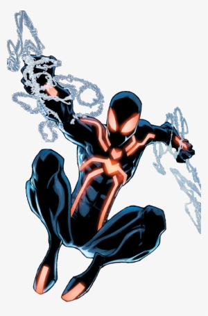 Pin By Pascal Nounours On Art - Imagenes De Spider Man Neon #33497