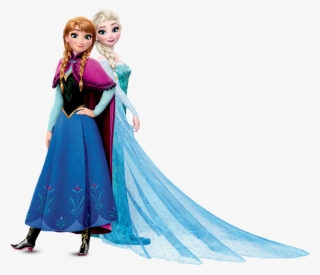 Anna And Elsa Frozen Transparent Png Image #33535