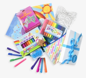 Little Wonder Coloring Gift Set For Girls Deluxe Ages - Pencil #33557