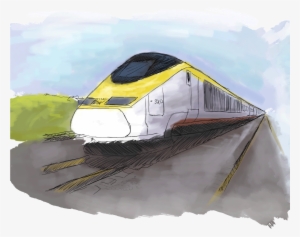 Final Images - Bullet Train #33576