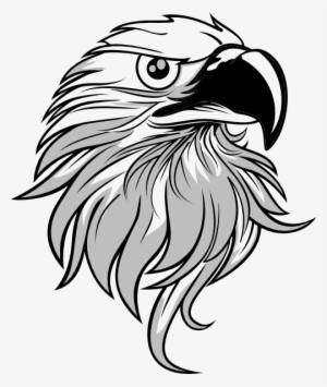 Eagle Clipart Black And White - Black And White Eagle Png #33620
