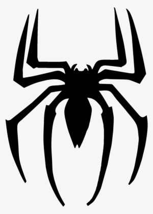 Spiderman Symbol Clipart - Ultimate Spider Man Logo - Free Transparent ...