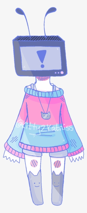 Pastel Tv Head - Pastel Gore Tv Head #33687