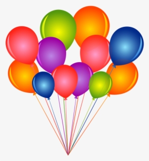 Bunch Of Balloons Png Image - Happy 48th Birthday Brother #33796