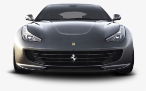 Ferrari Front View - Car Front View Png #33843