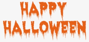 Happy Halloween Png Download Image - Happy Halloween Transparent Png #33844