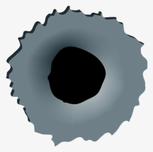Bullet Hole Png Clipart - Hole Png #33893
