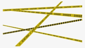 Mmd Caution Tapes Dl - Crime Scene Tape Png #33911