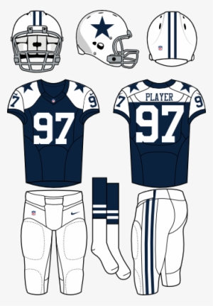 Dallas Cowboys - New York Jets Home Uniform #33932