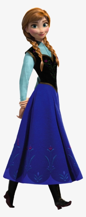 Disney Anna 2013 Princess Frozen - Anna Frozen Png #33935
