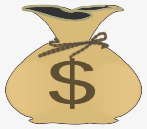 Graphic Download Clip Art At Clker Com Vector Online - Cartoon Money Bag Png #34024