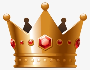 Cartoon Transparent Png Stickpng Clipart Freeuse - Crown Png #34051