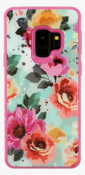 Samsung Galaxy S9 Tough Art Case - Illustrator Floral Patterns Vector #34142