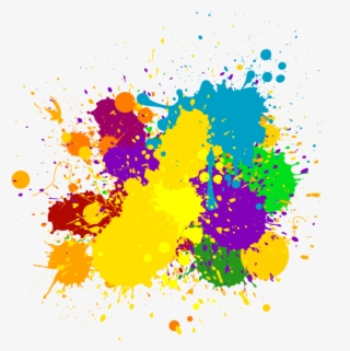Splash Png - Color Splash Clip Art #34166
