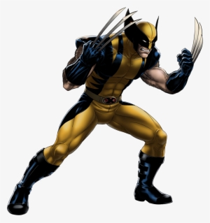 Wolverine Portrait Art - X Men Comic Png #34186