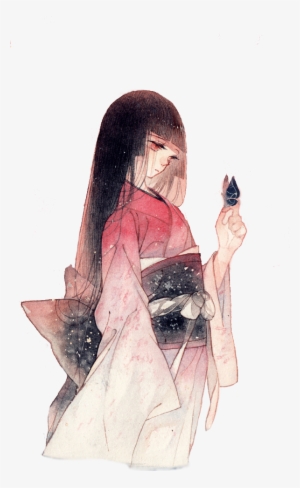 Enjoy It, Comment And And Used To Give My Credits - Draw Hell Girl Enma Ai #34232