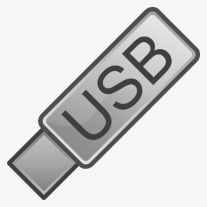 Usb Flash Drive Icon Clipper - Usb Clipart #34276