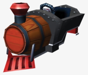 Mk7 Barrel Train - Mario Kart 7 Koopa #34326