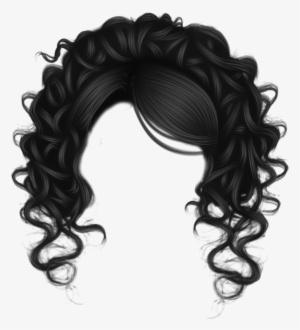 Black Hair Png Image With Transparent Background - Transparent Background Hair Clipart #34342 Black Hair Png Image With Transparent Background - Transparent Background Hair Clipart #34342