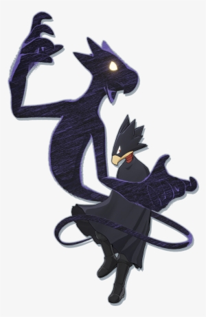 Fumikage Tokoyami One's Justice Design - Fumikage Tokoyami Dark Shadow #34363