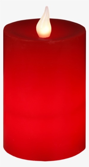 Led Pillar Candle Flame - Candle #34381