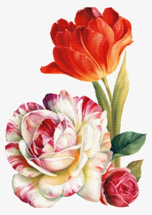 Цветы Png Clipart Lis В Audit - Flowers Painting Png #34382