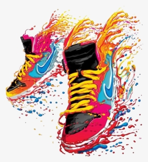 Clip Art Library Stock T Shirt Nike Watercolor Shoes - Nike Design Shirt #34409 Clip Art Library Stock T Shirt Nike Watercolor Shoes - Nike Design Shirt #34409